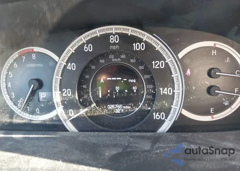 2017 Honda Accord Ex z USA, uszkodzony, nr VIN 1HGCR2F09HA075602